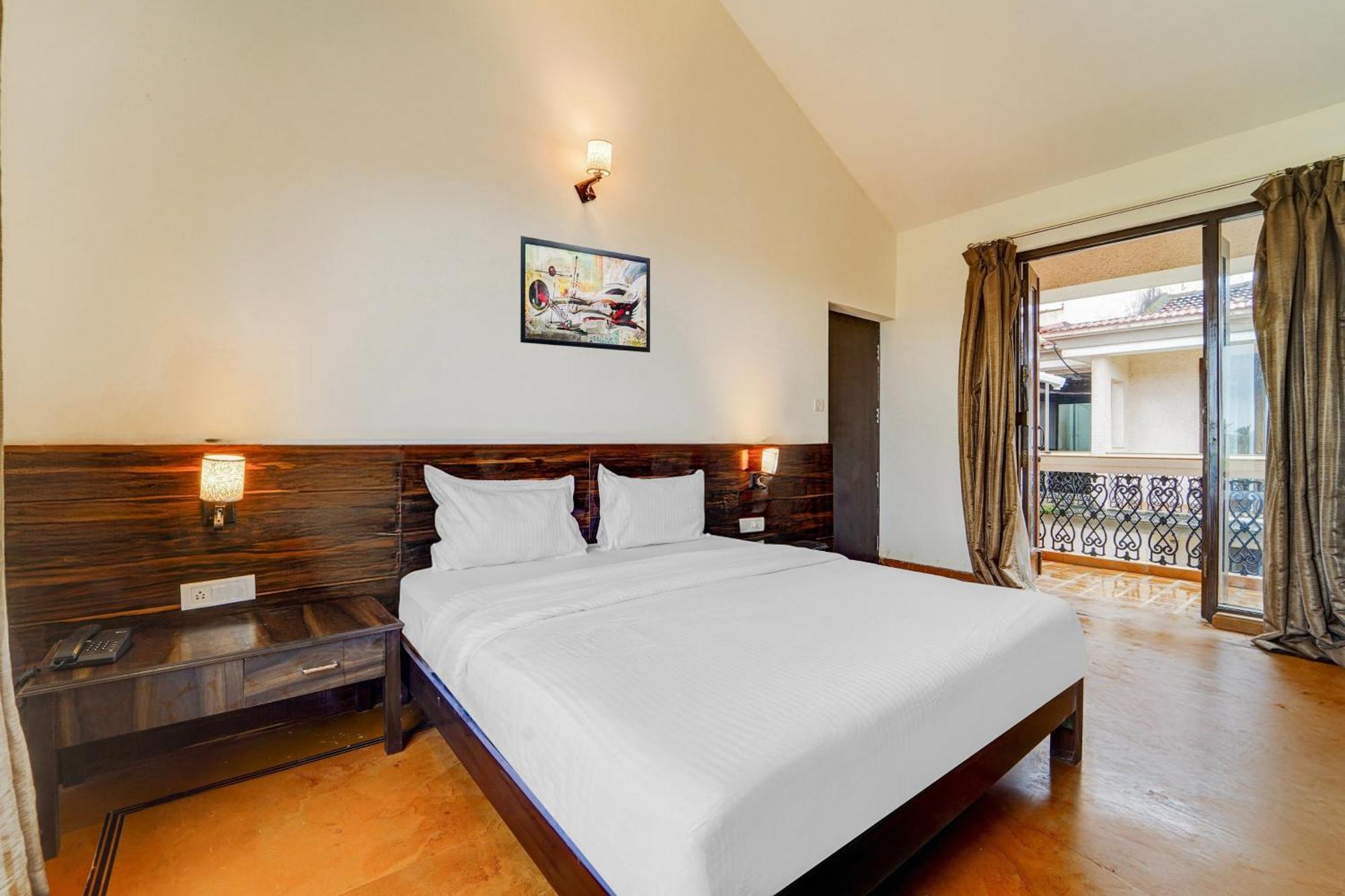Hotel Palette Saligao Porvorim Exteriér fotografie